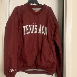 Franchise Club Texas A&M windbreaker jacket Men’s XL